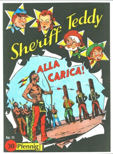 Sheriff Teddy (Hethke, Gb. 1979) Nr. 1-33