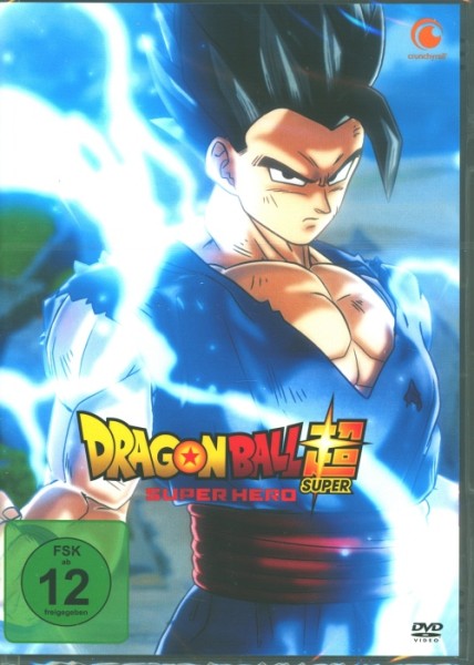 Dragon Ball Super: The Movie - Super Hero DVD