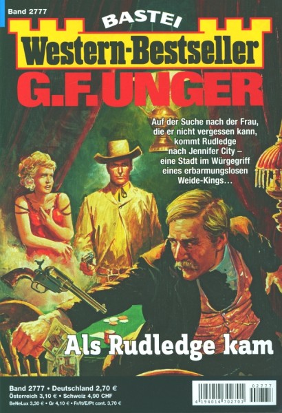 Western-Bestseller G.F. Unger 2777