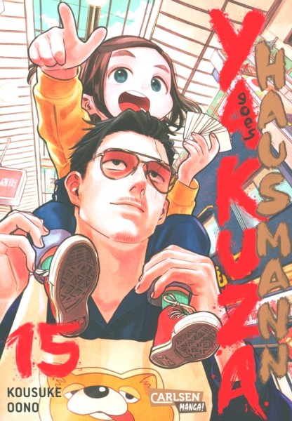 Yakuza goes Hausmann (Carlsen, Tb.) Nr. 15