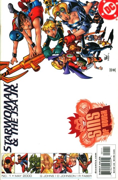 Sins of Youth Starwoman and the JSA Jr. 1
