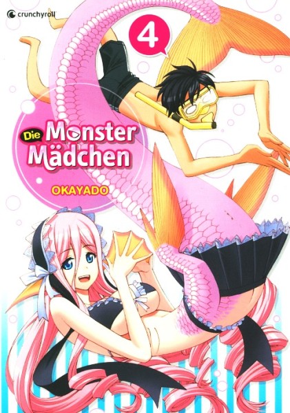 Monster Mädchen (Kaze, Tb.) Nr. 4,5