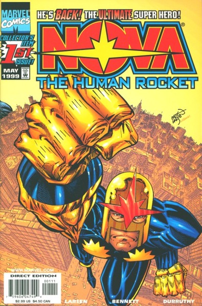Nova (1999) 1-7 kpl. (Z1-)