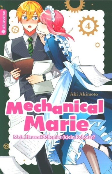 Mechanical Marie – Mein Hausmädchen ... 04