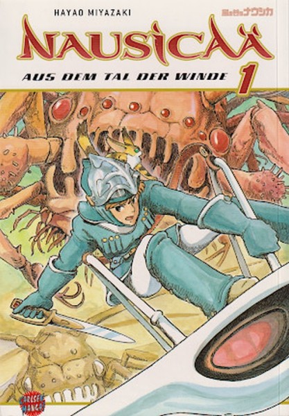 Nausicaä aus dem Tal der Winde Band 4 im Sammelschuber (12/25)