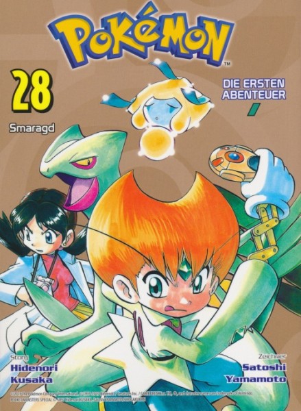 Pokemon - Die ersten Abenteuer 28