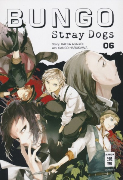 Bungo Stray Dogs 06
