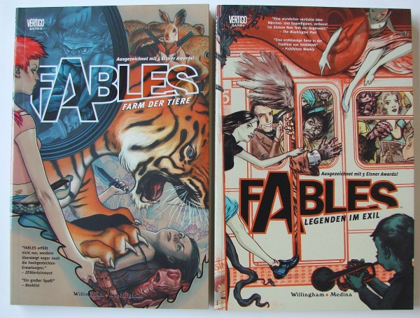 Fables (Panini, Br.) Nr. 1-11 zus. (Z1)