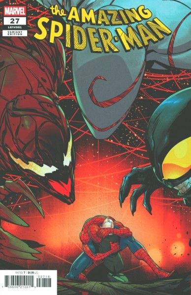 Amazing Spider-Man (2025) 1:25 Variant Cover 27