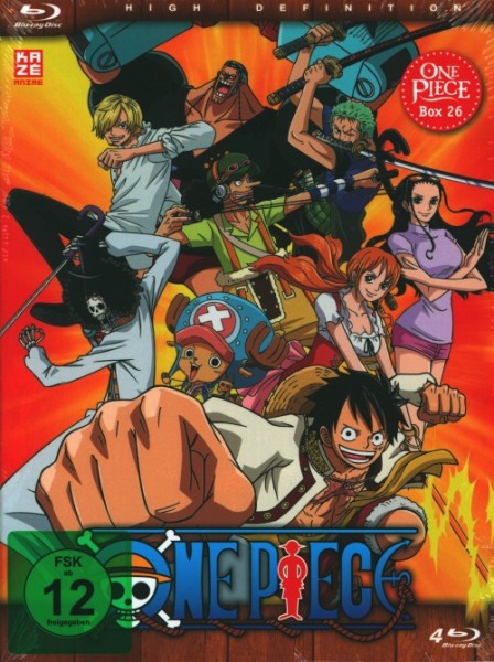 One Piece - Die TV-Serie Blu-ray-Box 26