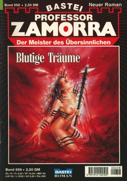 Professor Zamorra (Bastei) Nr. 601-1100