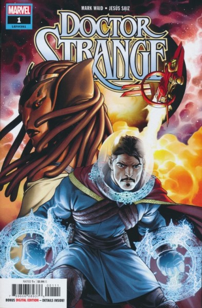 Doctor Strange (2018) 1-20