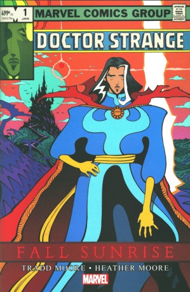 Doctor Strange: Fall Sunrise (2023) 1-4