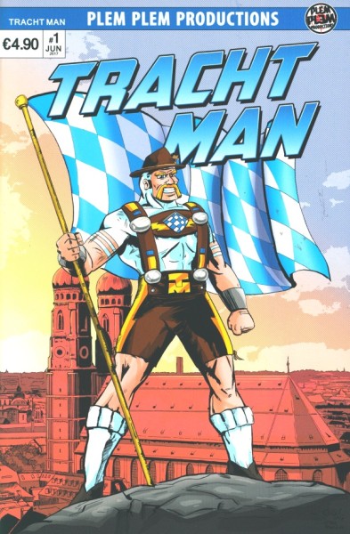 Tracht Man (Plem Plem Productions, Gb.) Nr. 1 (1.Auflage)