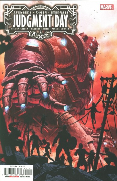 A.X.E.: Judgement Day (2022) 2-5