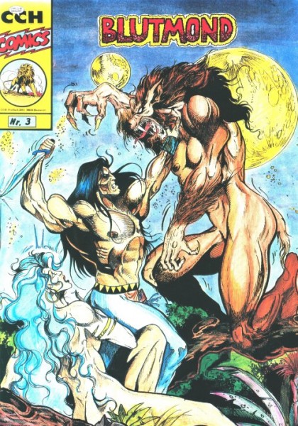 CCH Comics (Friedrich, Gb.) Nr. 1-4