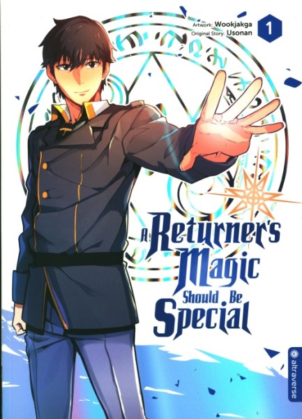 A Returner's Magic should be Special (Altraverse, Tb.) Nr. 1-4