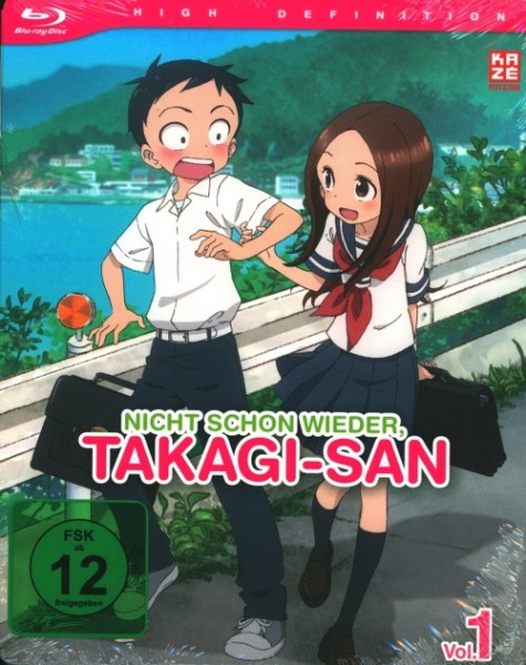 Nicht schon wieder Takagi-San Vol. 1 Blu-ray