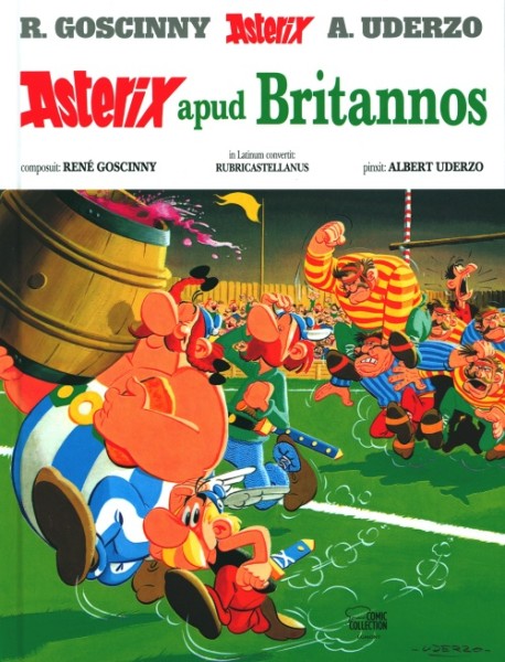 Asterix Latein 09