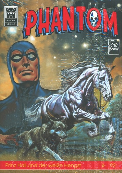 Phantom 92.-93. Abenteuer Hefte + 88 Extra