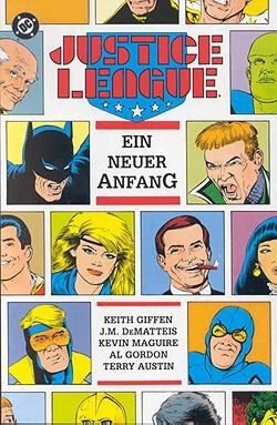 Justice League: Ein neuer Anfang (Panini, Br.)