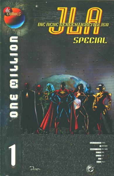 JLA Special (Dino, Gb.) Variant Nr. 5 (One Million Nr. 1)