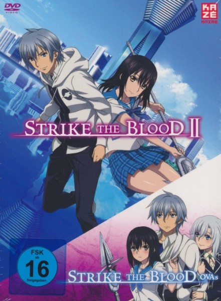 Strike the Blood Second - Staffel 2 + OVA Collection DVD