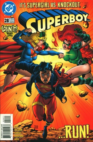 Superboy (3rd Series) 0,1-8,10-100