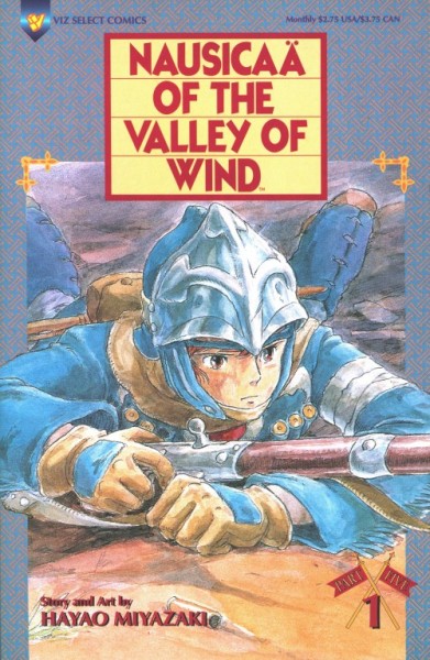Nausicaä of the Valley of Wind (Part 5) 1-8 kpl. (Z1)