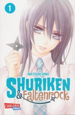 Shuriken und Faltenrock (Carlsen, Tb.) Nr. 1,2