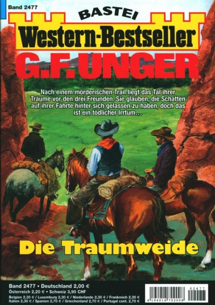Western-Bestseller G.F. Unger 2477