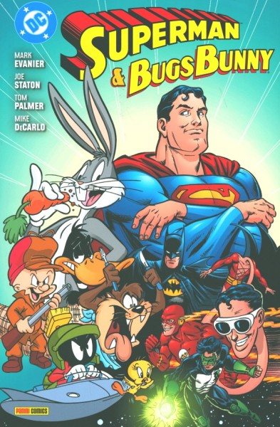 Superman & Bugs Bunny SC