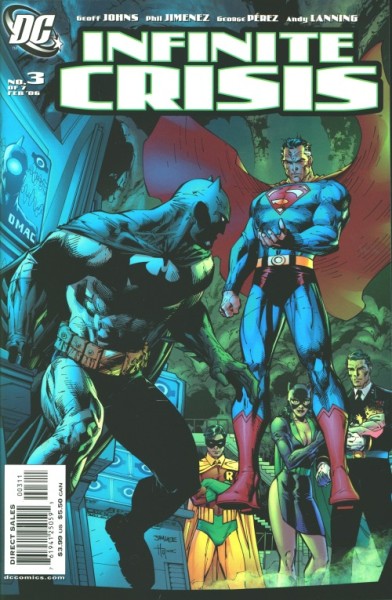 Infinite Crisis (2005) 3,5