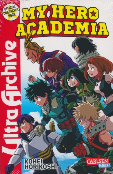 My Hero Academia (Carlsen, Tb.) Ultra Archive