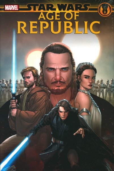 US: Star Wars Age of Republic: HC