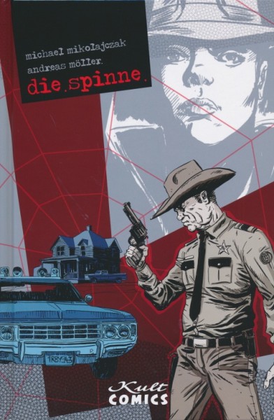Spinne (Kult Comics, B.) Luxusausgabe
