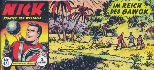Nick Piccolo-Set (3. Serie) 131-133