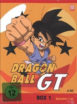 Dragon Ball GT DVD-Box 1