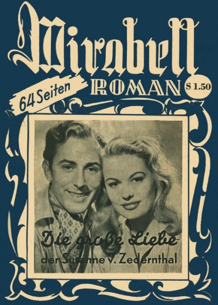 Mirabell Roman (Swoboda, Österreich) Nr. 1-4