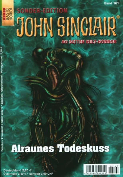 John Sinclair Sonder-Edition 161