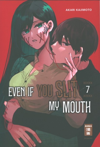 Even if you slit my Mouth 07