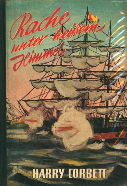 Corbett, Harry Leihbuch Rache unter heißem Himmel (Bewin)