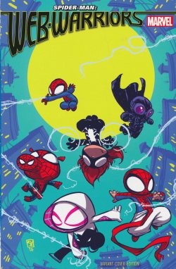 Spider-Man - Web Warriors 01 Variant