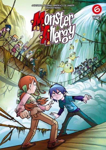 Monster Allergy Gesamtausgabe 6 (?? - Unbestimmt verschoben)