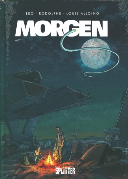 Morgen (Splitter, B.) Nr. 1-5 kpl. (neu)