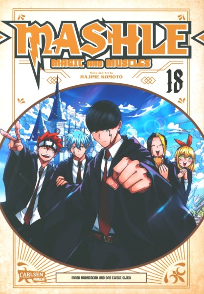 Mashle: Magic and Muscles 18
