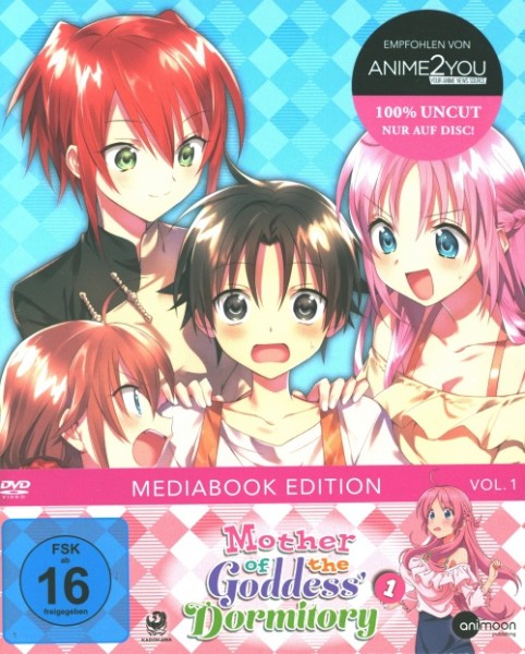 Mother of the Goddess' Dormitory Vol. 1 DVD mit Sammelschuber