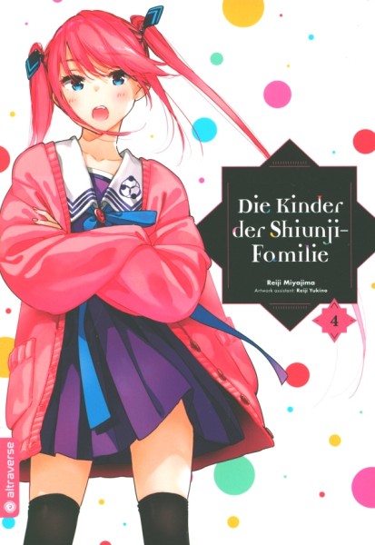 Die Kinder der Shiunji-Familie 04