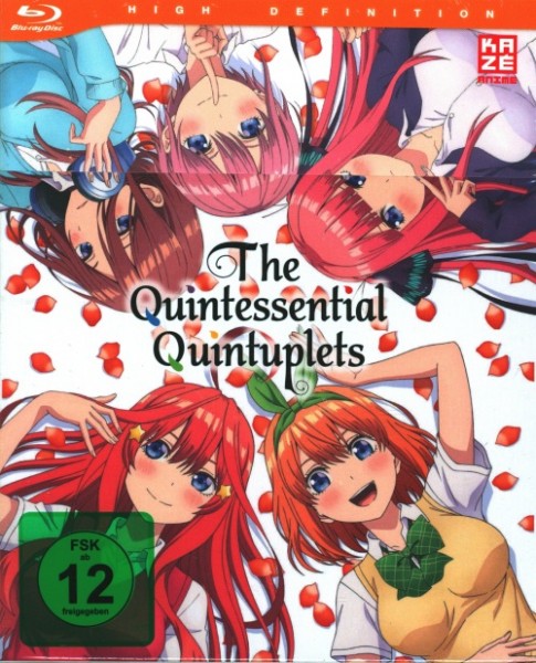 Quintessential Quintuplets - Vol.1 Blu-ray mit Sammelschuber