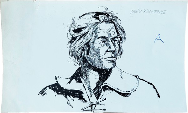 Originalzeichnung (1708) Seewölfe KF